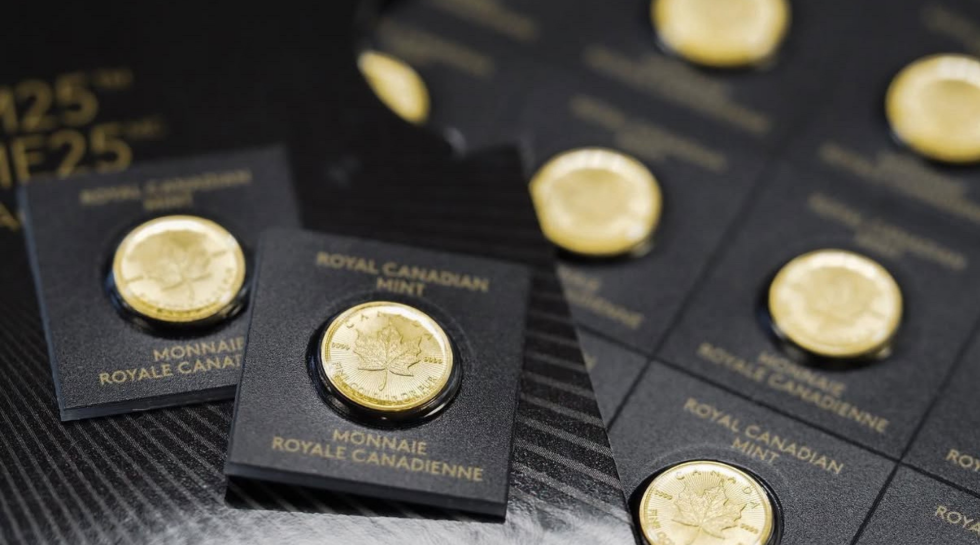 Les pièces d’or « Maplegram » de 1 gramme de la Monnaie royale canadienne